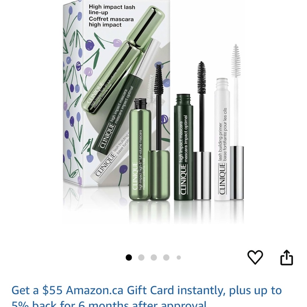 Clinique Black and Green Mascara Duo